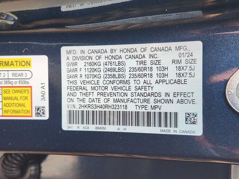 Used 2024 Honda CR-V EX image 33