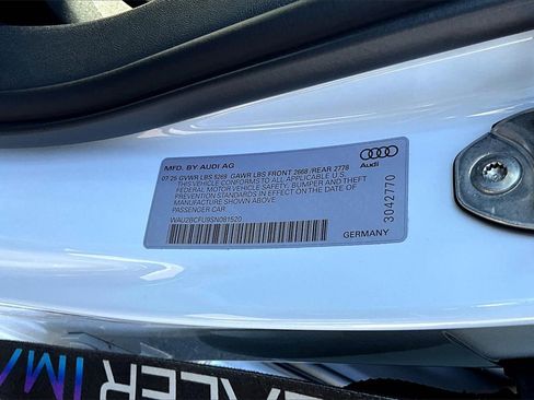 New 2025 Audi A5 2.0T Premium Plus image 8