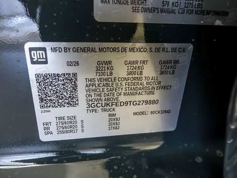 New 2026 Chevrolet Silverado 1500 LT Trail Boss w/ Protection Package image 20