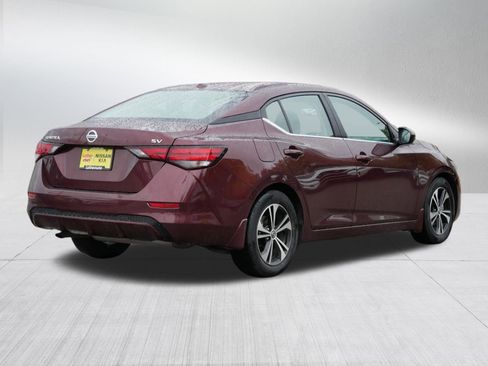 Certified 2023 Nissan Sentra SV w/ All-Weather Package image 7