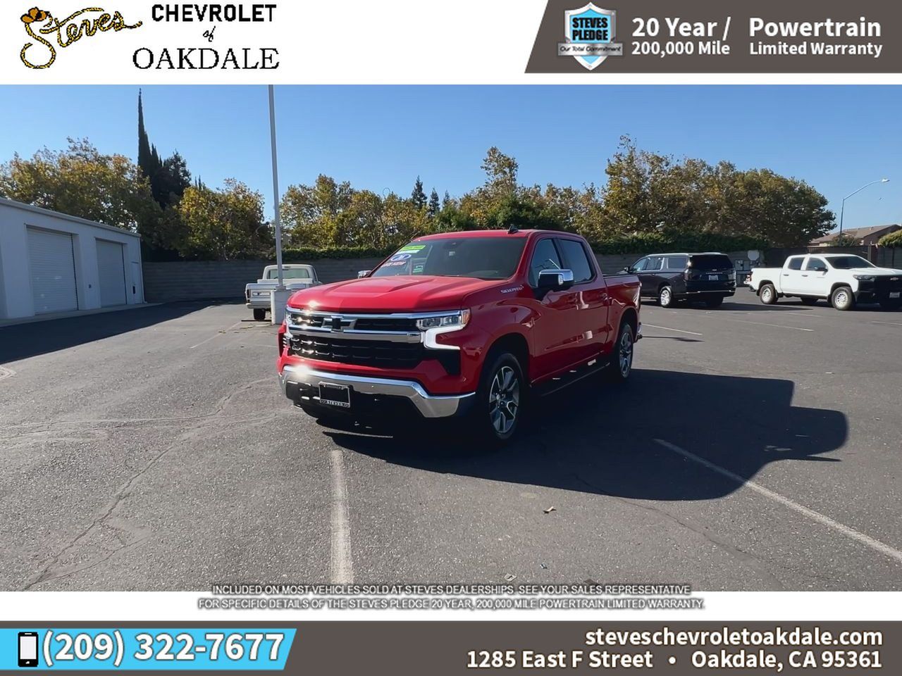 Used 2026 Chevrolet Silverado 1500 LT w/ All Star Edition Plus RWD image 5