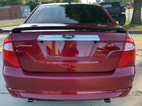 Used 2012 Ford Fusion SEL FWD image 4