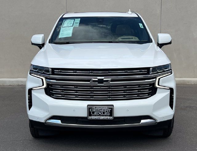 Used 2021 Chevrolet Tahoe Premier w/ Premium Package AWD/4WD image 3
