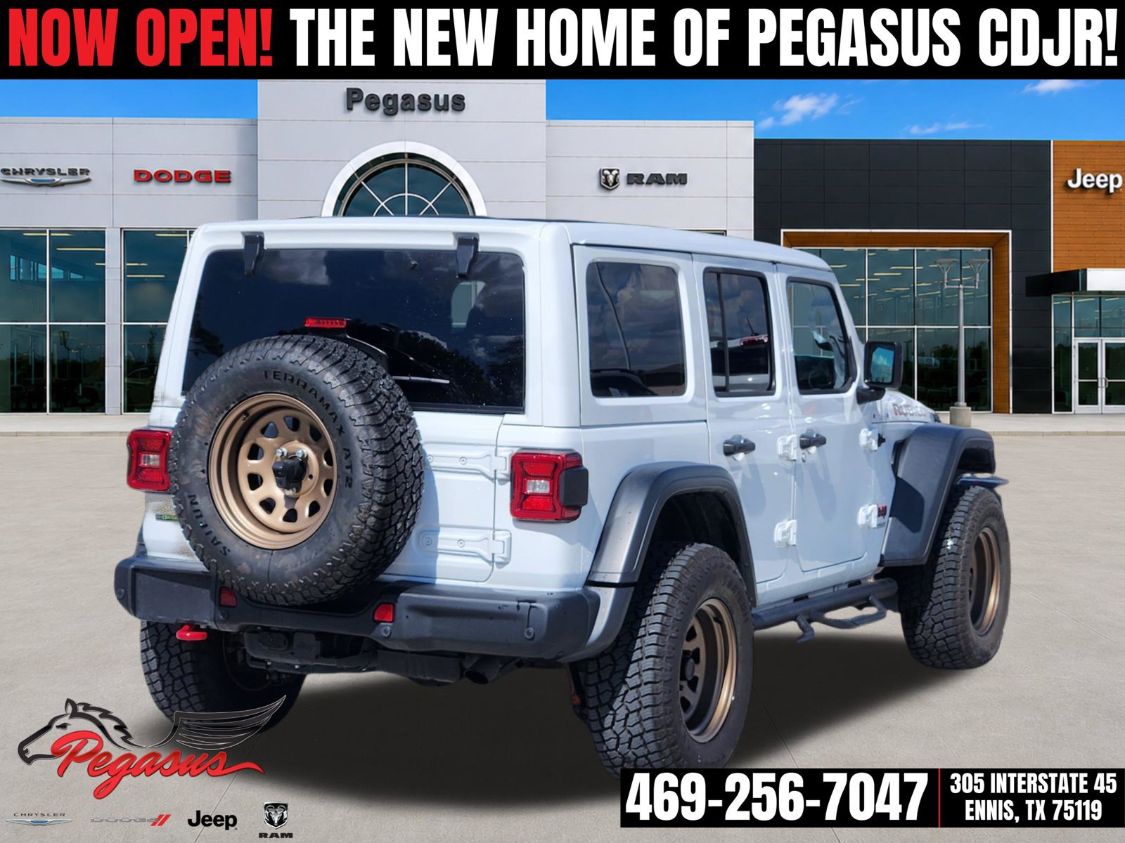 Used 2021 Jeep Wrangler Unlimited Rubicon AWD/4WD image 5