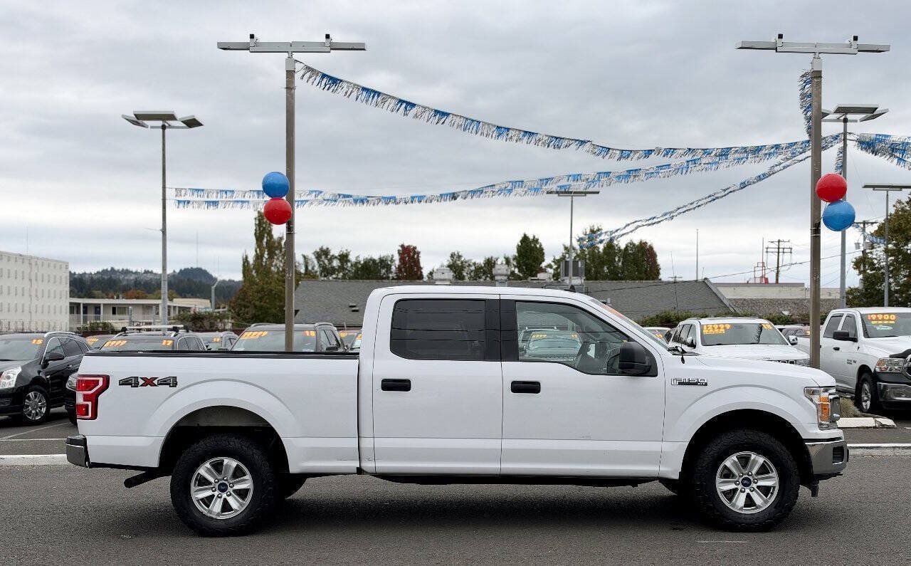 Used 2019 Ford F150 XLT w/ Trailer Tow Package AWD/4WD image 13