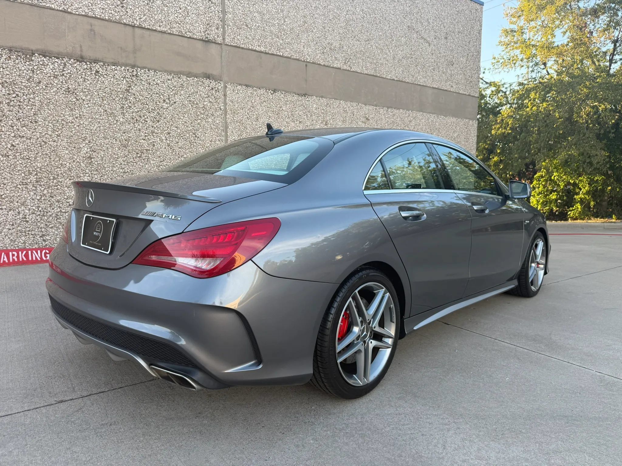 Used 2015 Mercedes-Benz CLA 45 AMG 4MATIC image 4