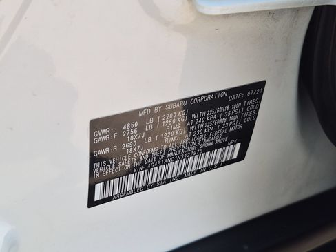 Used 2022 Subaru Outback Limited AWD/4WD image 26