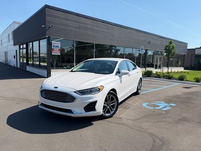 Used 2020 Ford Fusion SEL