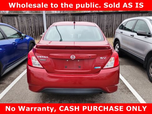 Used 2015 Nissan Versa SV w/ SV Appearance Package image 6