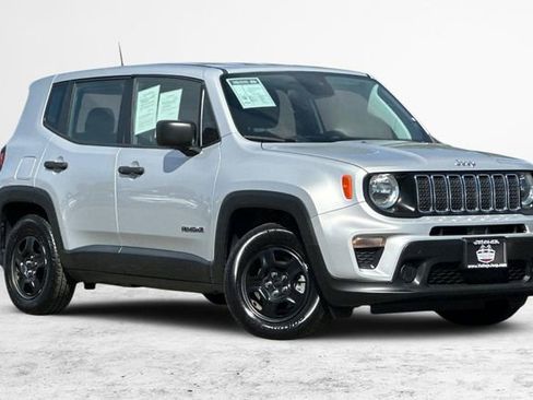 Used 2019 Jeep Renegade Sport image 2