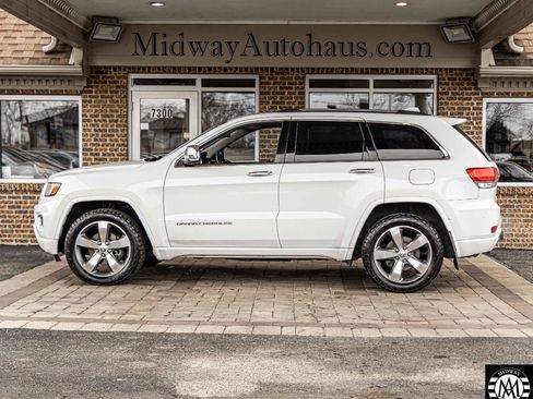Used 2014 Jeep Grand Cherokee Overland image 5