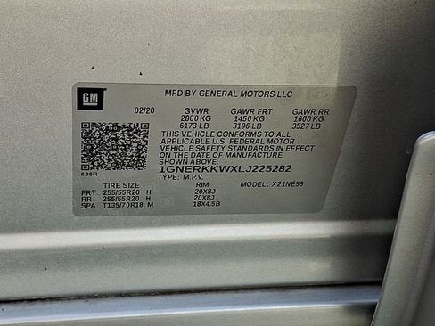 Used 2020 Chevrolet Traverse Premier w/ LPO, Floor Liner Package image 31