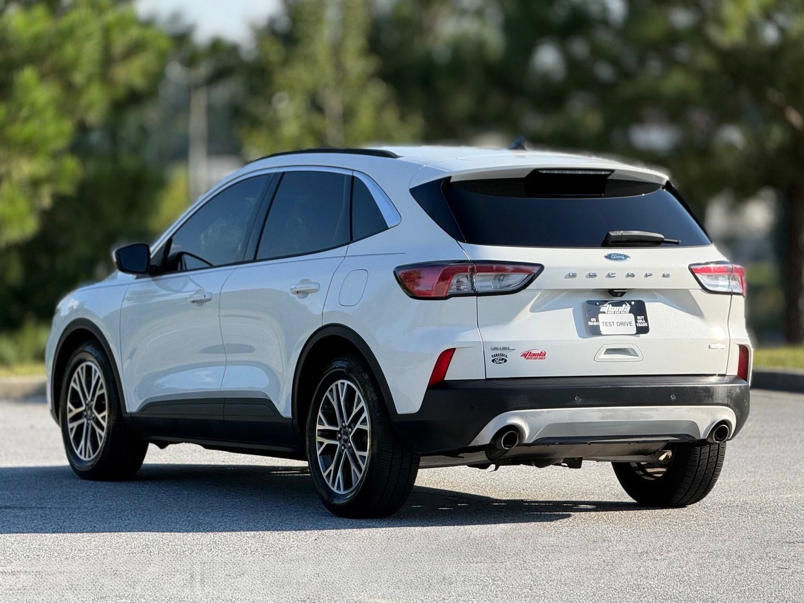 Used 2020 Ford Escape SEL FWD image 10
