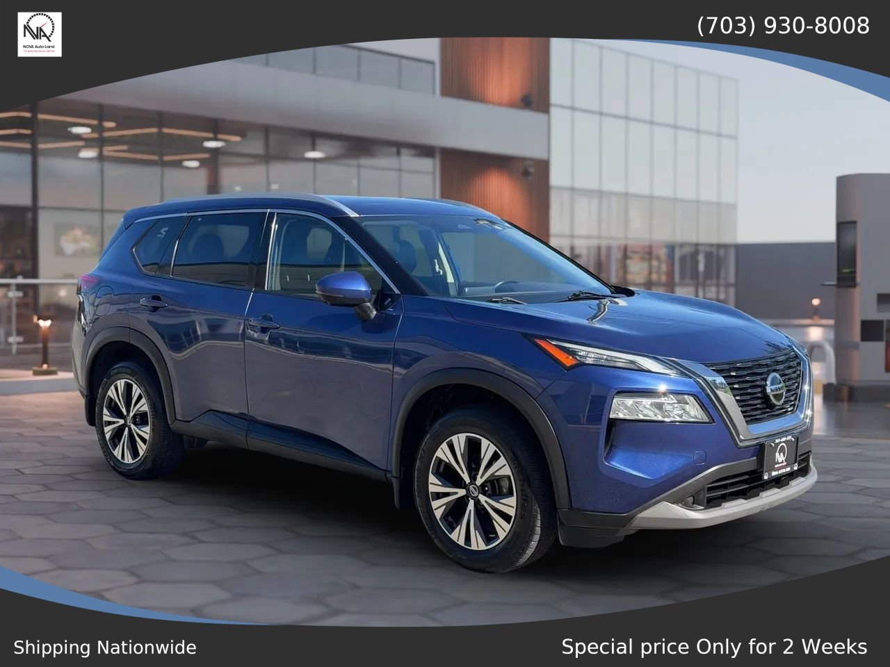 Used 2021 Nissan Rogue SV w/ Premium Package AWD/4WD image 2