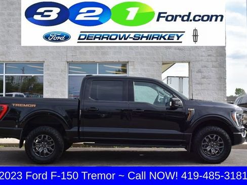 Used 2023 Ford F150 Tremor w/ Equipment Group 402A High AWD/4WD image 3