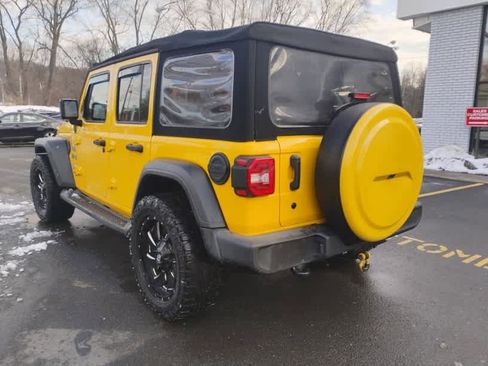 Used 2018 Jeep Wrangler Unlimited Sport S image 5