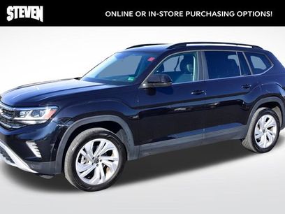 Used 2023 Volkswagen Atlas SE w/ Panoramic Sunroof Package