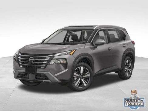 Certified 2025 Nissan Rogue SL w/ SL Premium Package FWD image 39