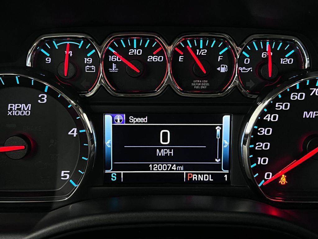 Used 2017 Chevrolet Silverado 3500 LTZ w/ Duramax Plus Package AWD/4WD image 17