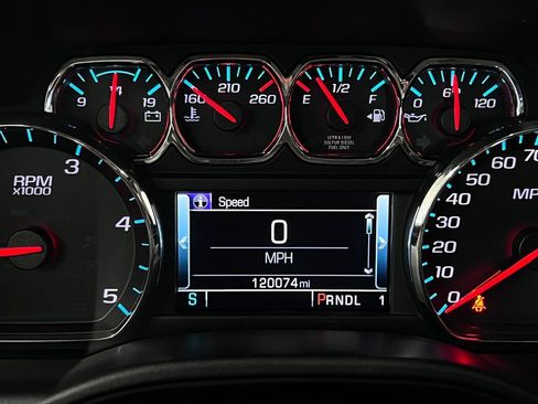 Used 2017 Chevrolet Silverado 3500 LTZ w/ Duramax Plus Package AWD/4WD image 17