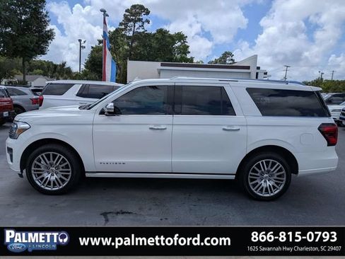 Used 2022 Ford Expedition Max Platinum RWD image 6
