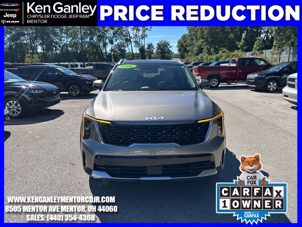Used 2026 Kia Sorento EX w/ EX Premium Package AWD/4WD image 2