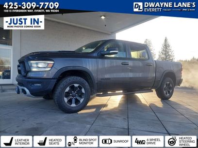 Used 2020 RAM 1500 Rebel