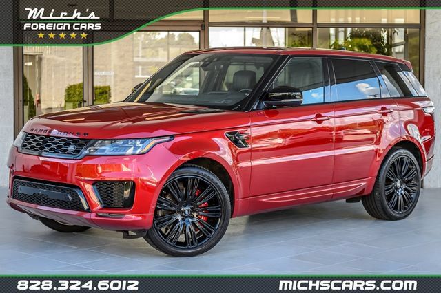 Used 2019 Land Rover Range Rover Sport Supercharged AWD/4WD image 1
