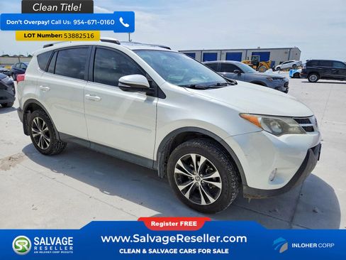 Used 2015 Toyota RAV4 Limited w/ Technology Package FWD image 5