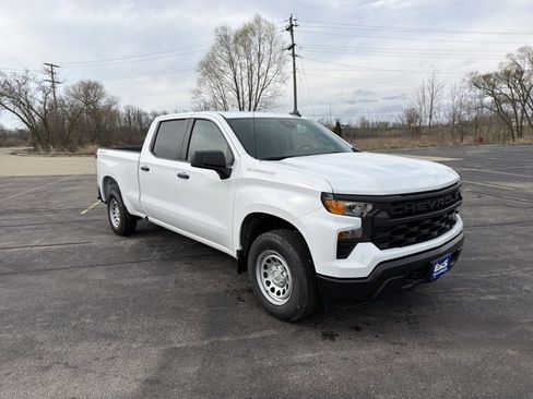 New 2026 Chevrolet Silverado 1500 W/T image 3