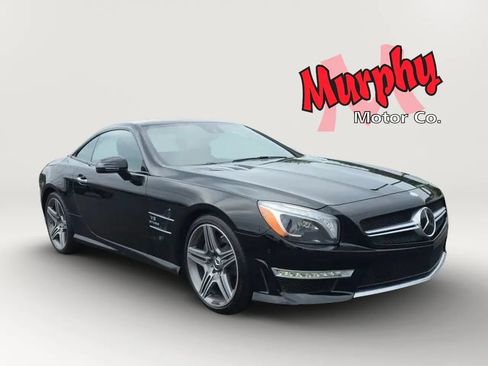 Used 2013 Mercedes-Benz SL 63 AMG image 3