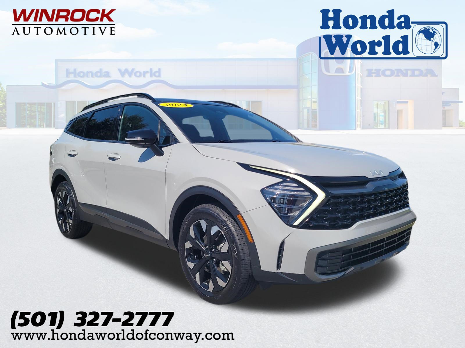 Used 2024 Kia Sportage X-Line w/ X-Line Premium Package AWD/4WD image 1