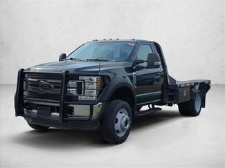 Used 2019 Ford F550 4x4 Regular Cab Super Duty w/ Snow Plow Prep Package video 3