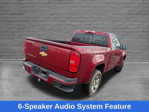 Used 2018 Chevrolet Colorado Z71 AWD/4WD image 9