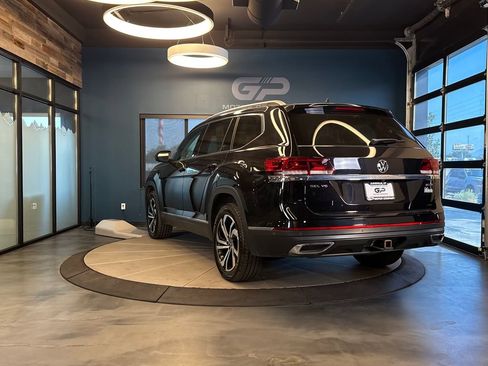 Used 2021 Volkswagen Atlas SEL Premium AWD/4WD image 5