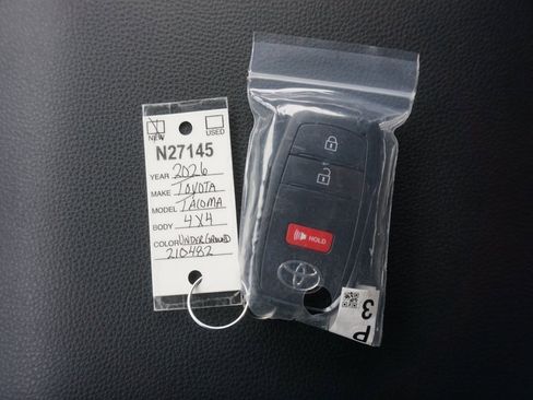 New 2026 Toyota Tacoma TRD Sport image 31