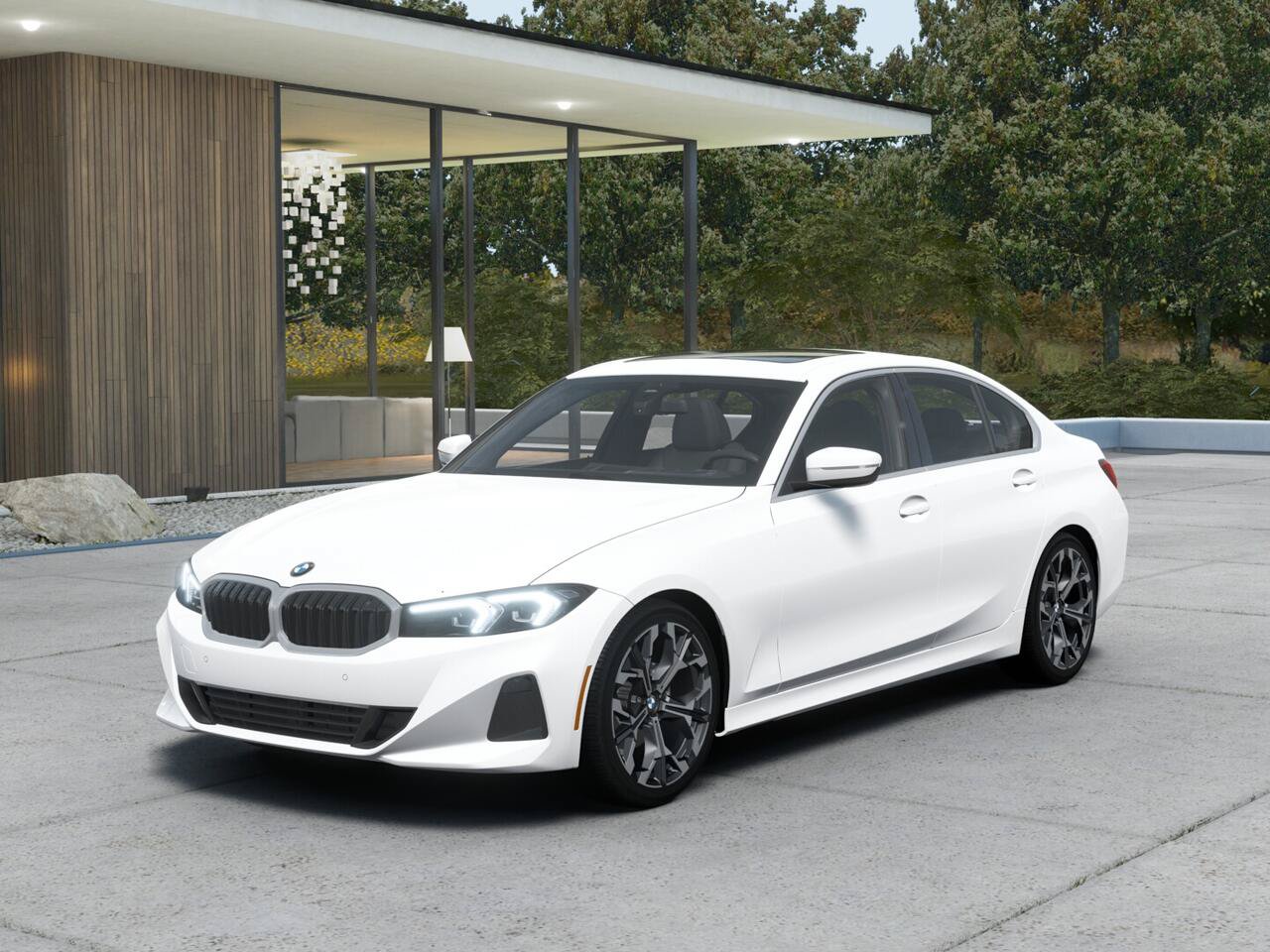 Used 2026 BMW 330i Sedan w/ Premium Package RWD image 1