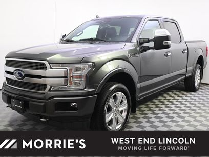 Used 2020 Ford F150 Platinum w/ Equipment Group 701A Luxury
