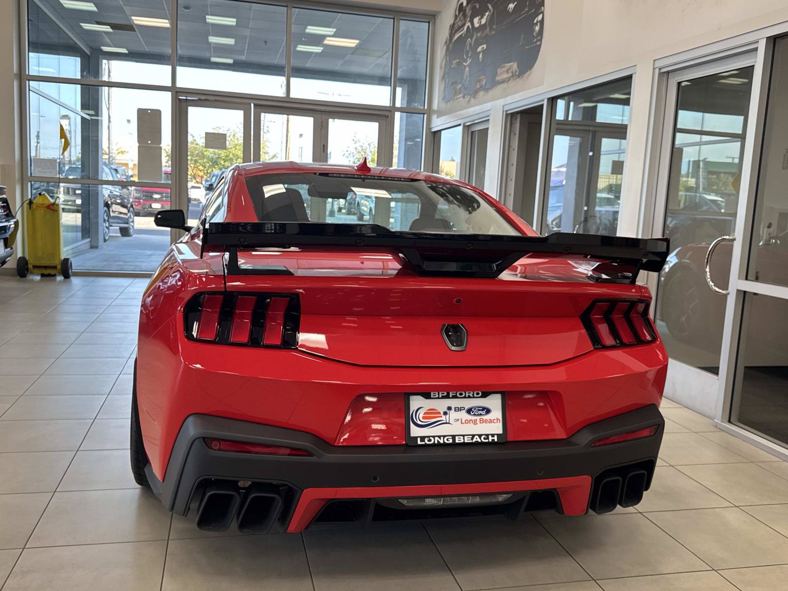 New 2026 Ford Mustang Dark Horse SC RWD image 4