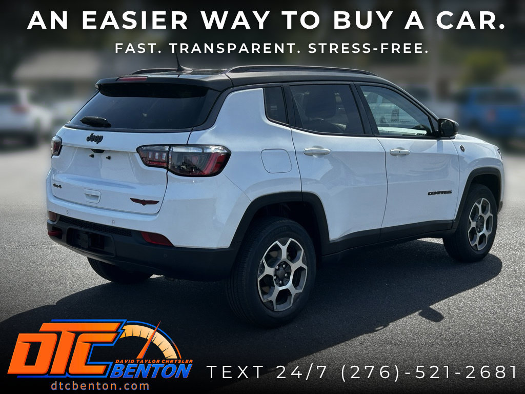 Used 2022 Jeep Compass Trailhawk w/ Trailer Tow Group AWD/4WD image 5