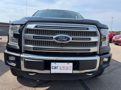 Used 2015 Ford F150 Platinum w/ Equipment Group 701A Luxury AWD/4WD image 2