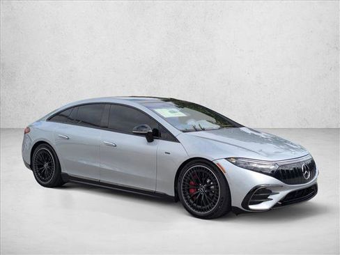 New 2025 Mercedes-Benz EQS AMG 4MATIC image 6