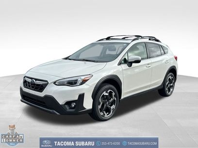 Used 2022 Subaru Crosstrek 2.5i Limited w/ Moonroof Package 1