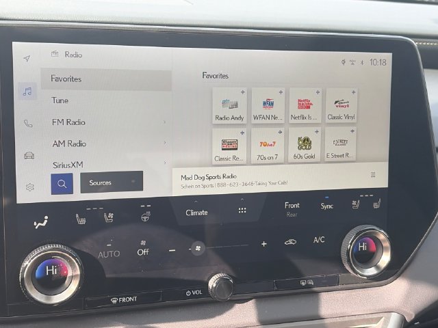 Used 2024 Lexus RX 350 Premium w/ Cold Area Package AWD/4WD image 19