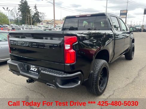 Used 2021 Chevrolet Silverado 1500 LT Trail Boss w/ Convenience Package II AWD/4WD image 7