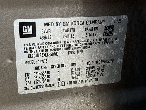 Used 2020 Chevrolet Trax Premier image 15