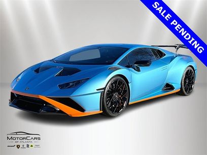 Used 2022 Lamborghini Huracan STO