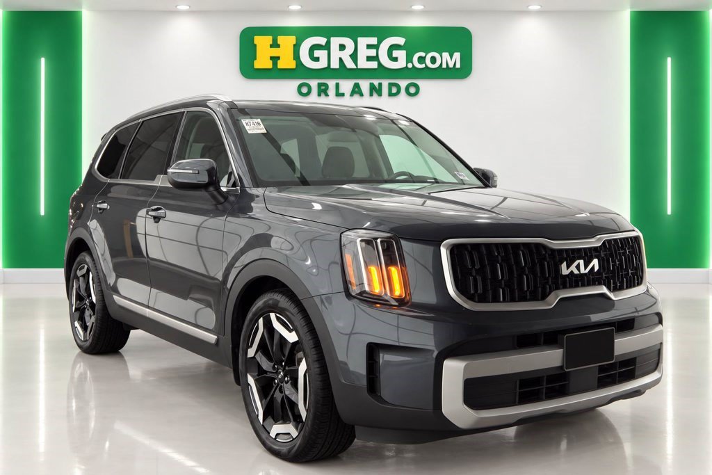 Used 2024 Kia Telluride EX FWD image 4