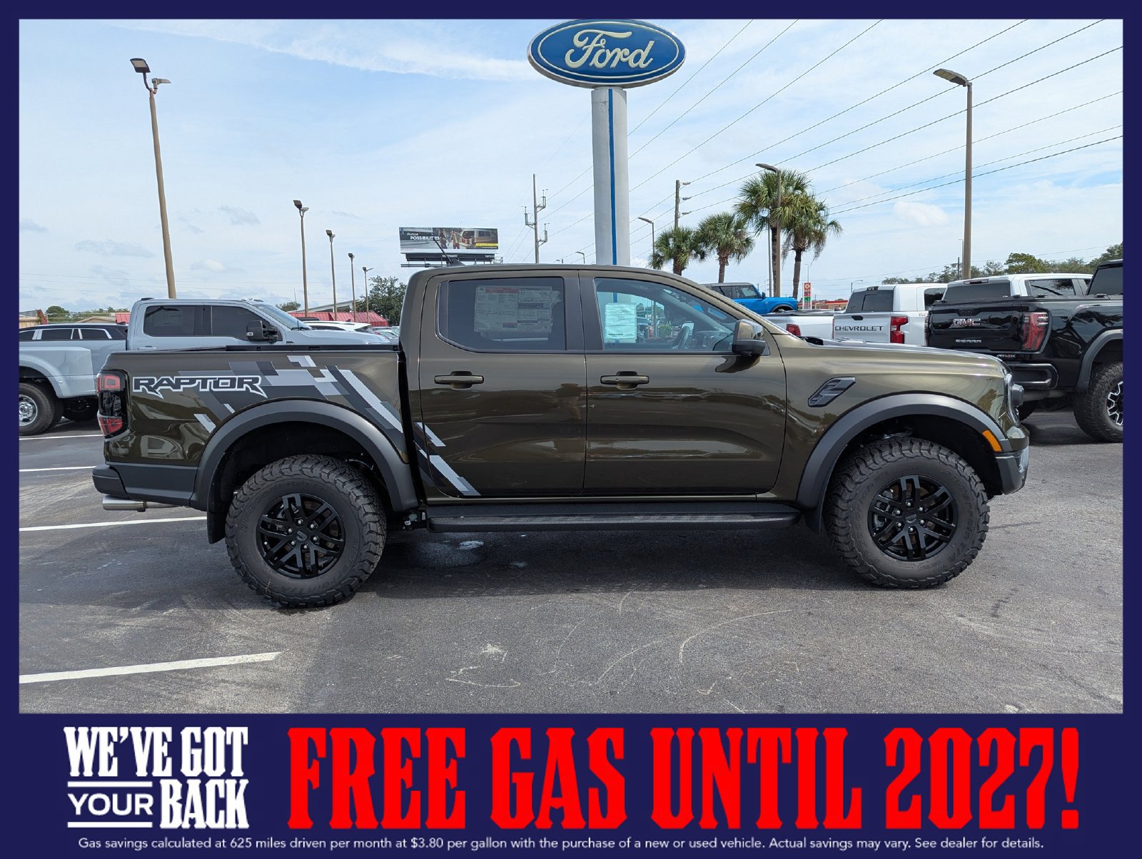 New 2026 Ford Ranger Raptor AWD/4WD image 3