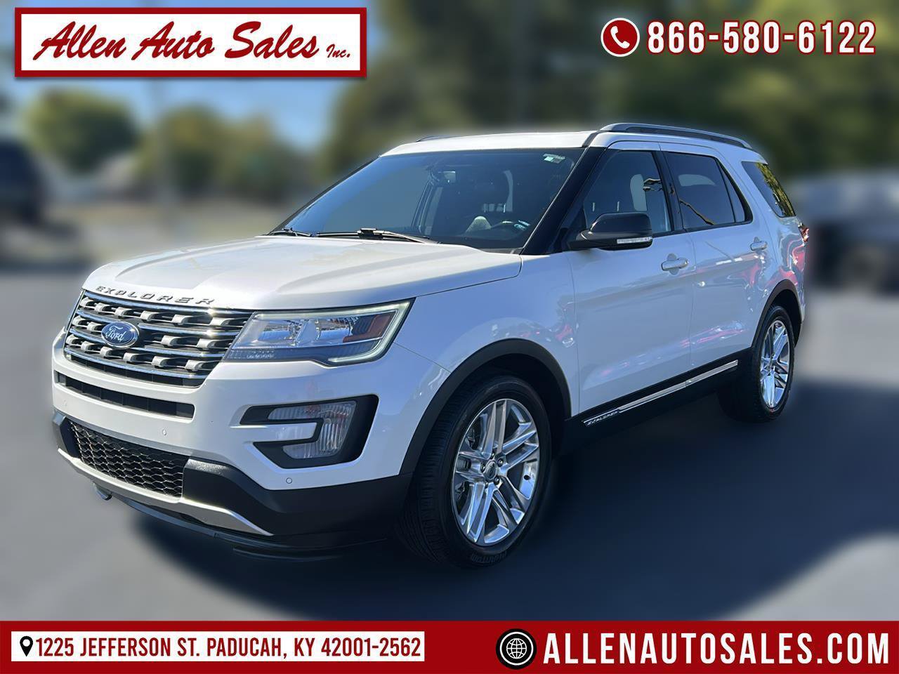 Used 2017 Ford Explorer XLT w/ Equipment Group 202A FWD image 1